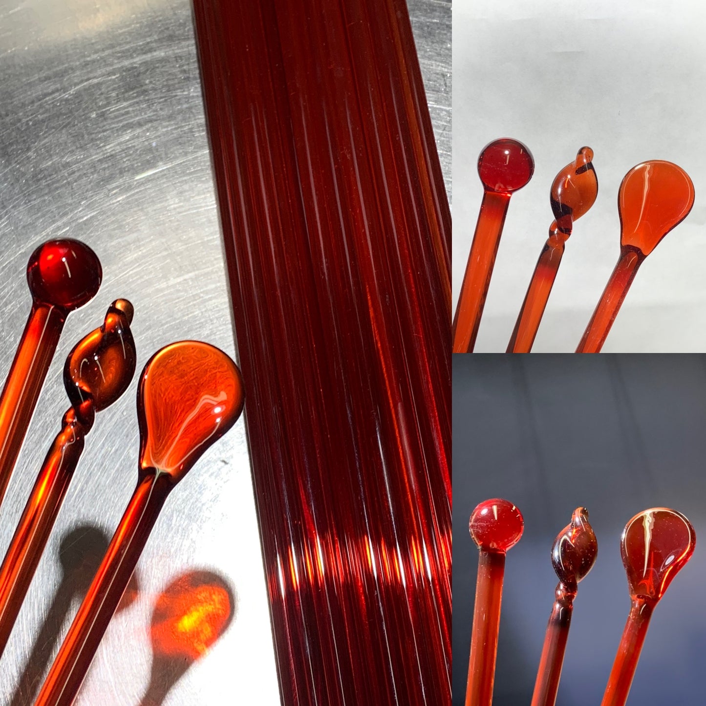 Exp. Blood Red Rod (unique)