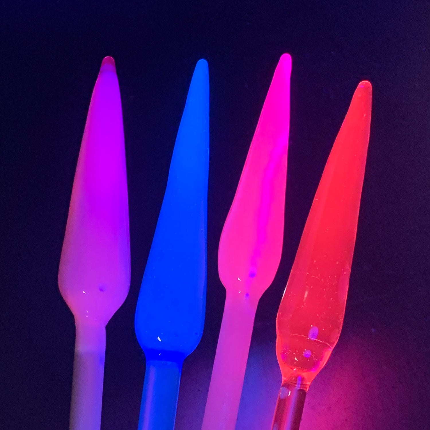 UV Reactive Colors