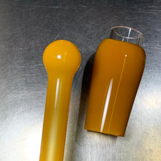 Clear over Mango Knuckles