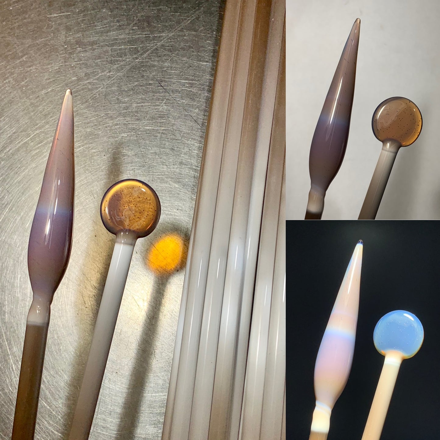 Chocolate Opal (Dense) Rod