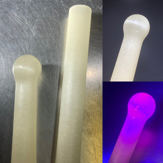 Bone Satin Tube