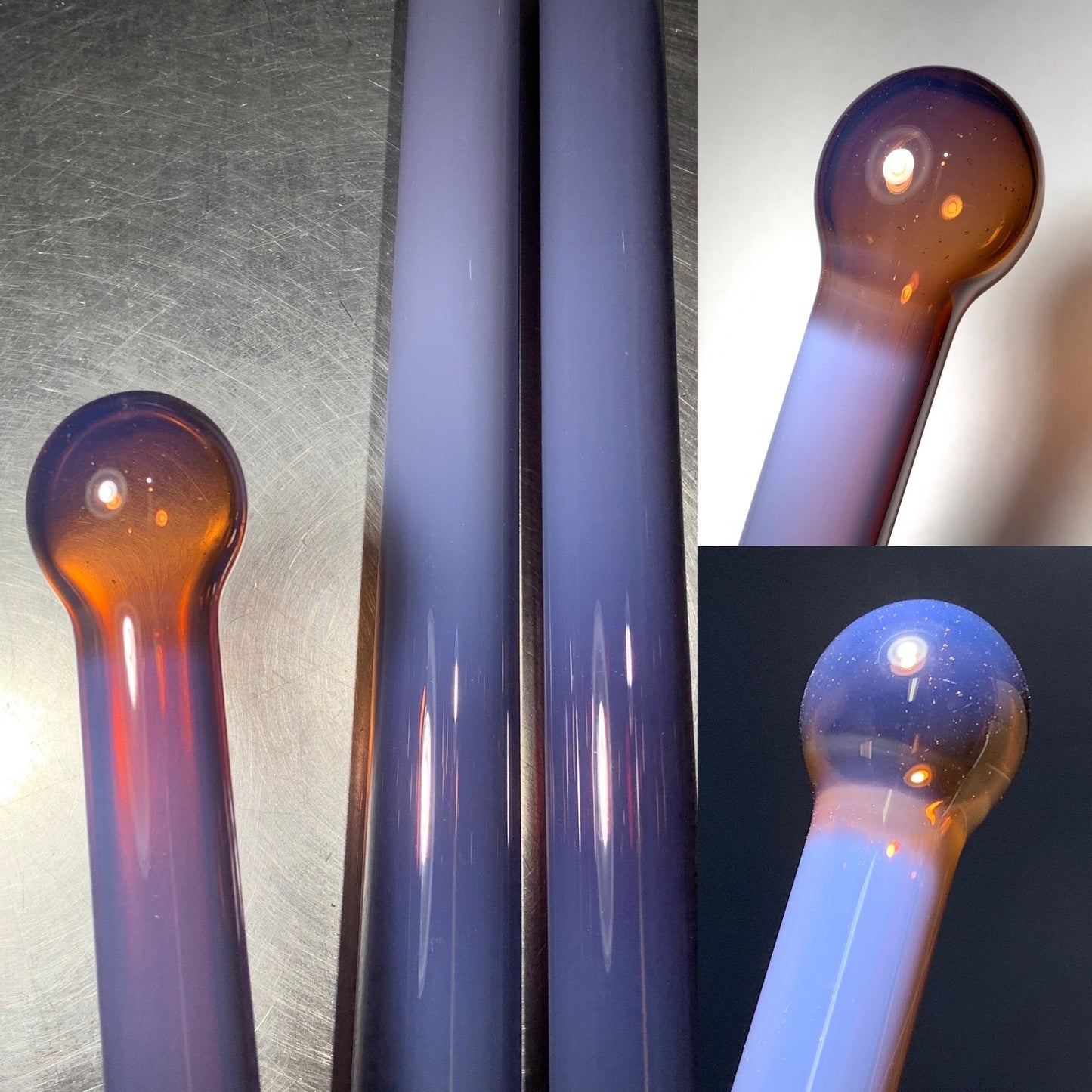 Chocolate Opal Tube