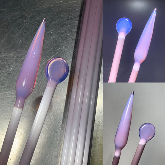 Dense Rose Quartz Rod
