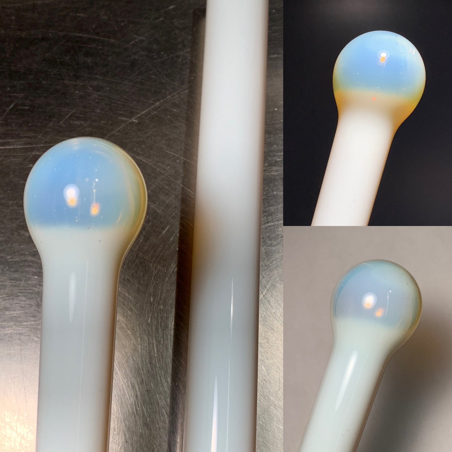 Opaline over Mango Tube