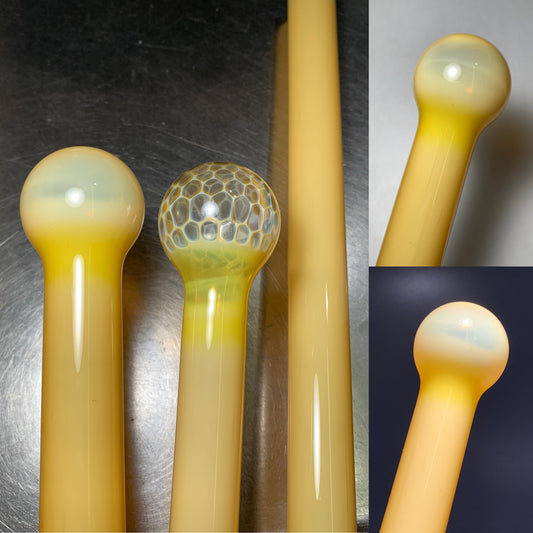 Mango over Opaline Tube