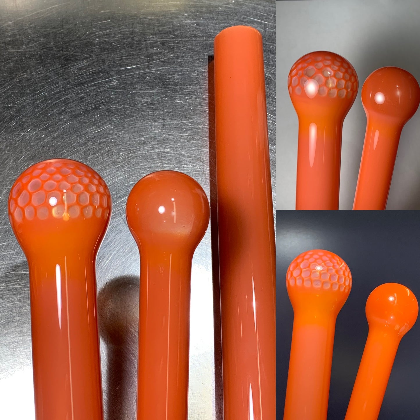 Exp. Coral over Opaline Tube