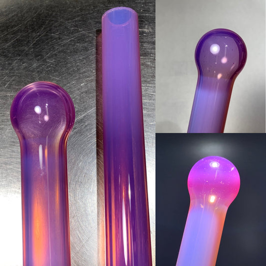 Neo over Transparent Coral Tube