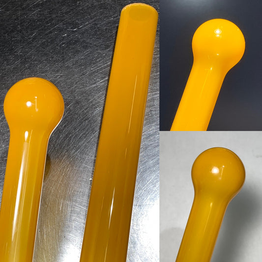 Clear over Mango Tubing