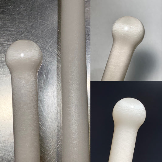 White Satin Tube