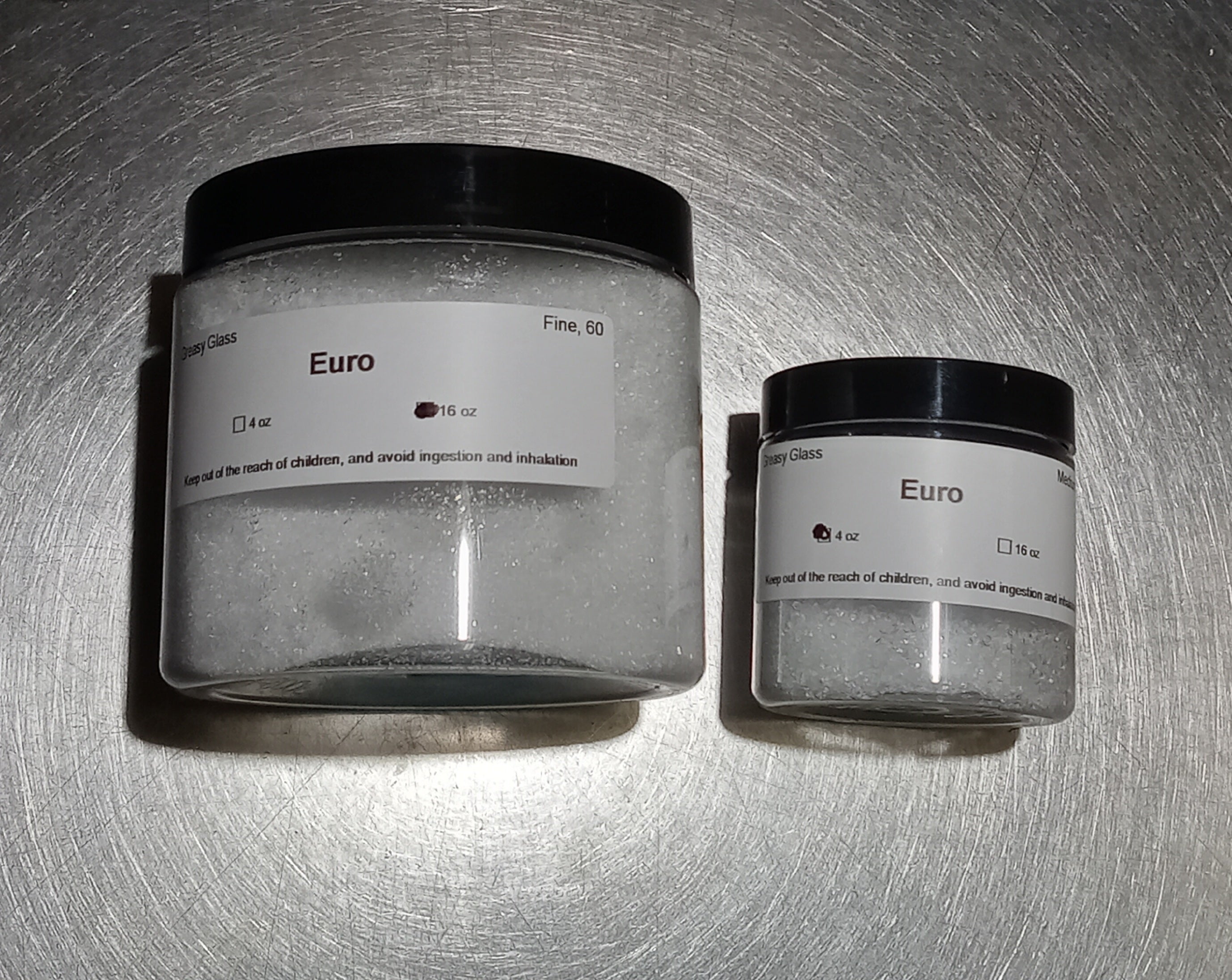 Euro Frit – Greasy Glass Color