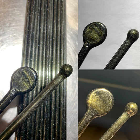 Exp. Green Sparkle (unique) Rod