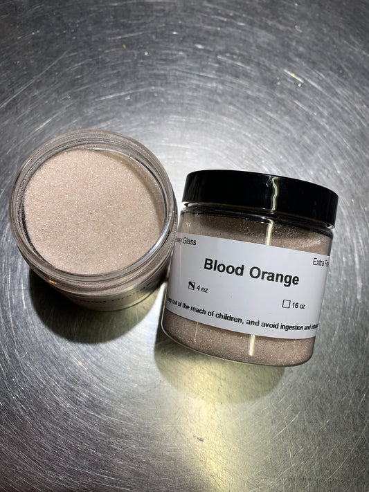 Blood Orange Frit