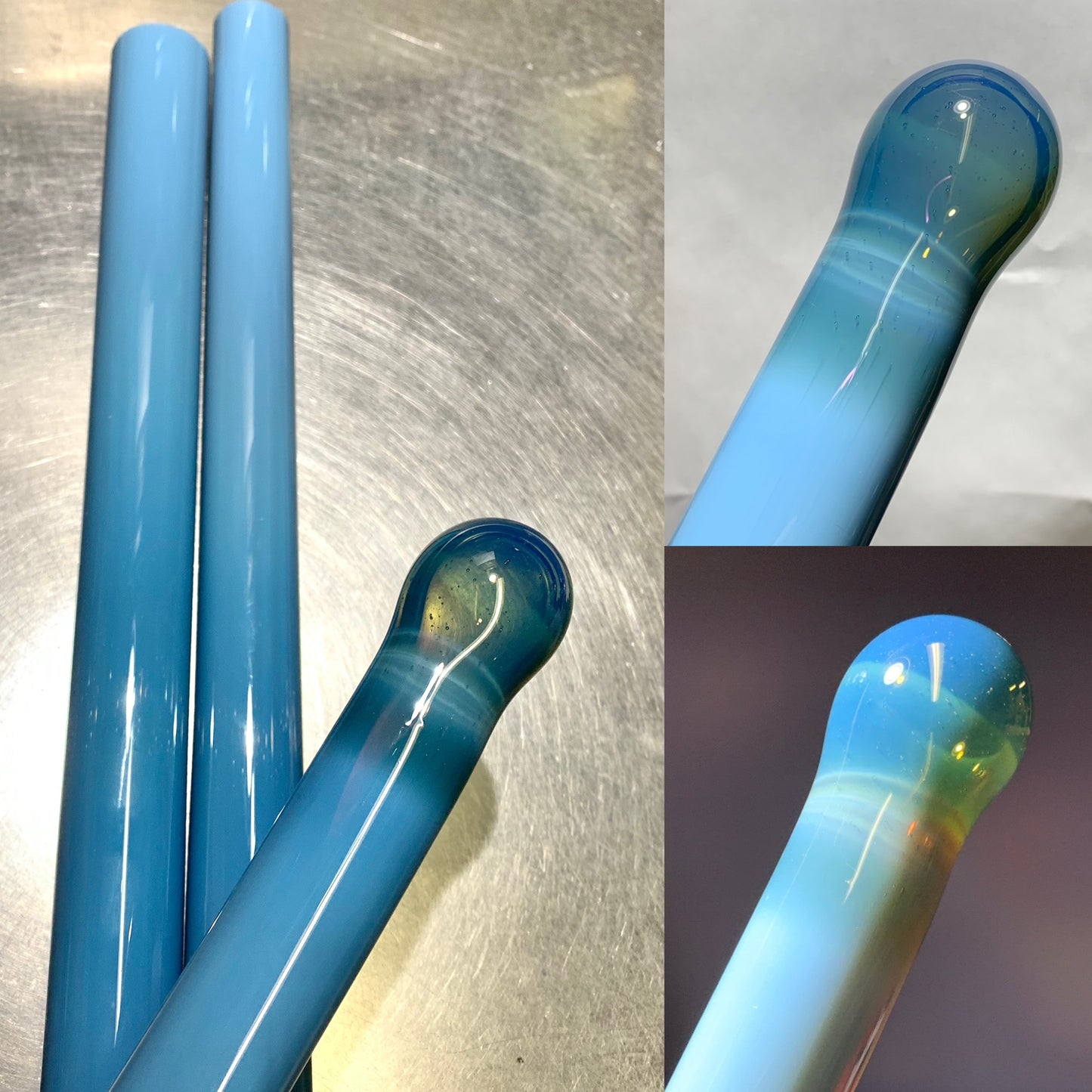 Cyan Opal Tube