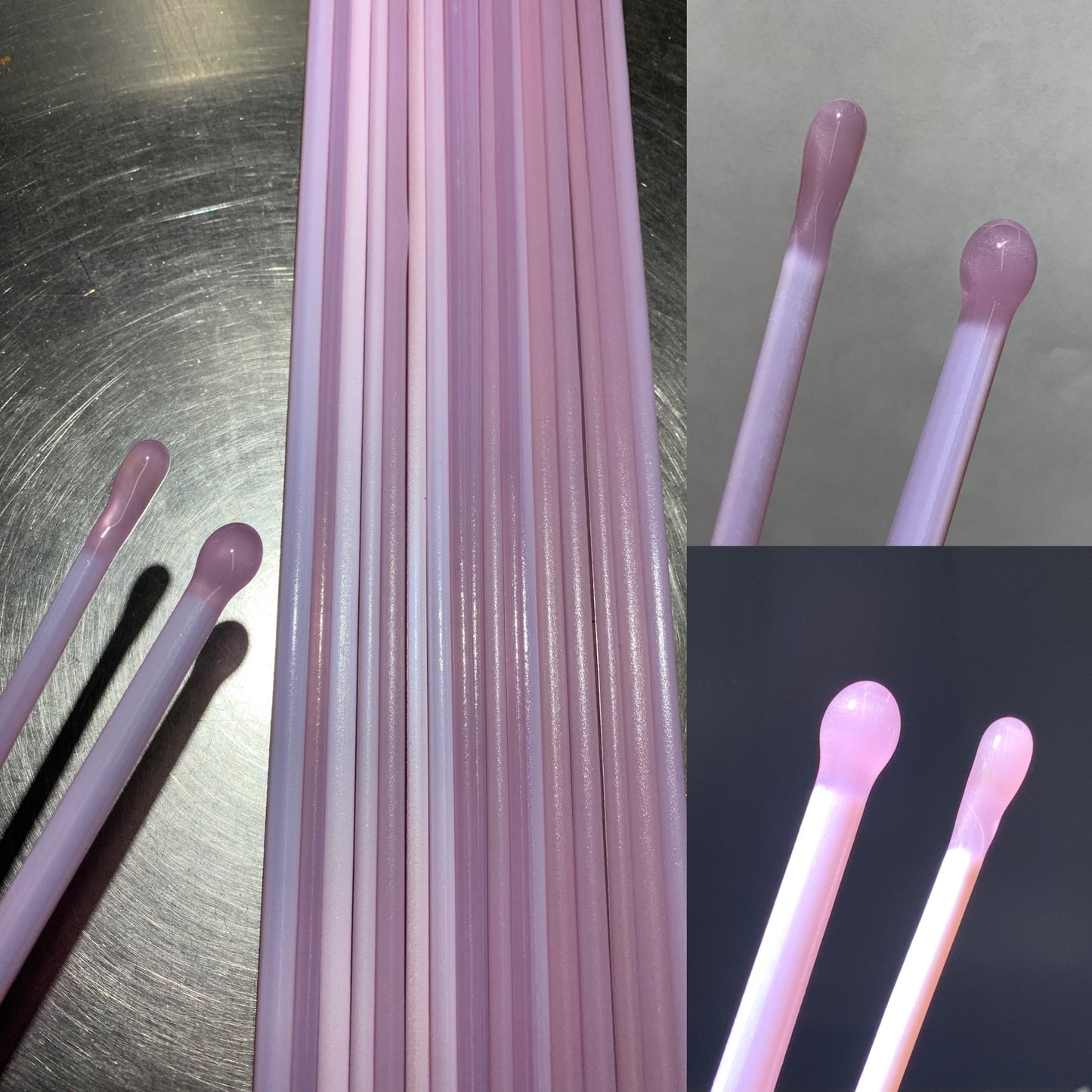 Pink Satin (unique batch) Rod