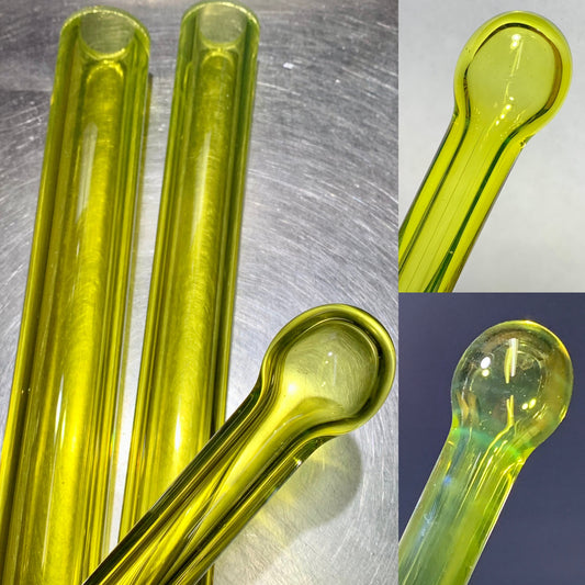 Clear over Exp. Yellow Opal Tube