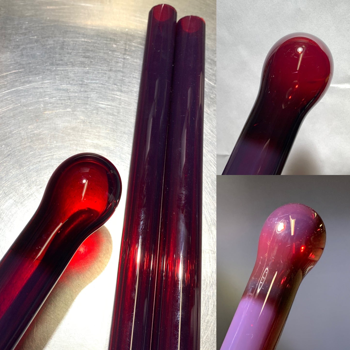 Dark Transparent Phoenix Tube