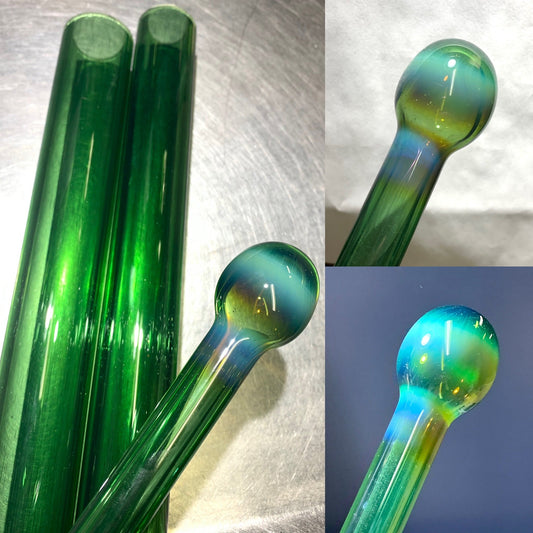 Green Energy Tube (Dense Silver)